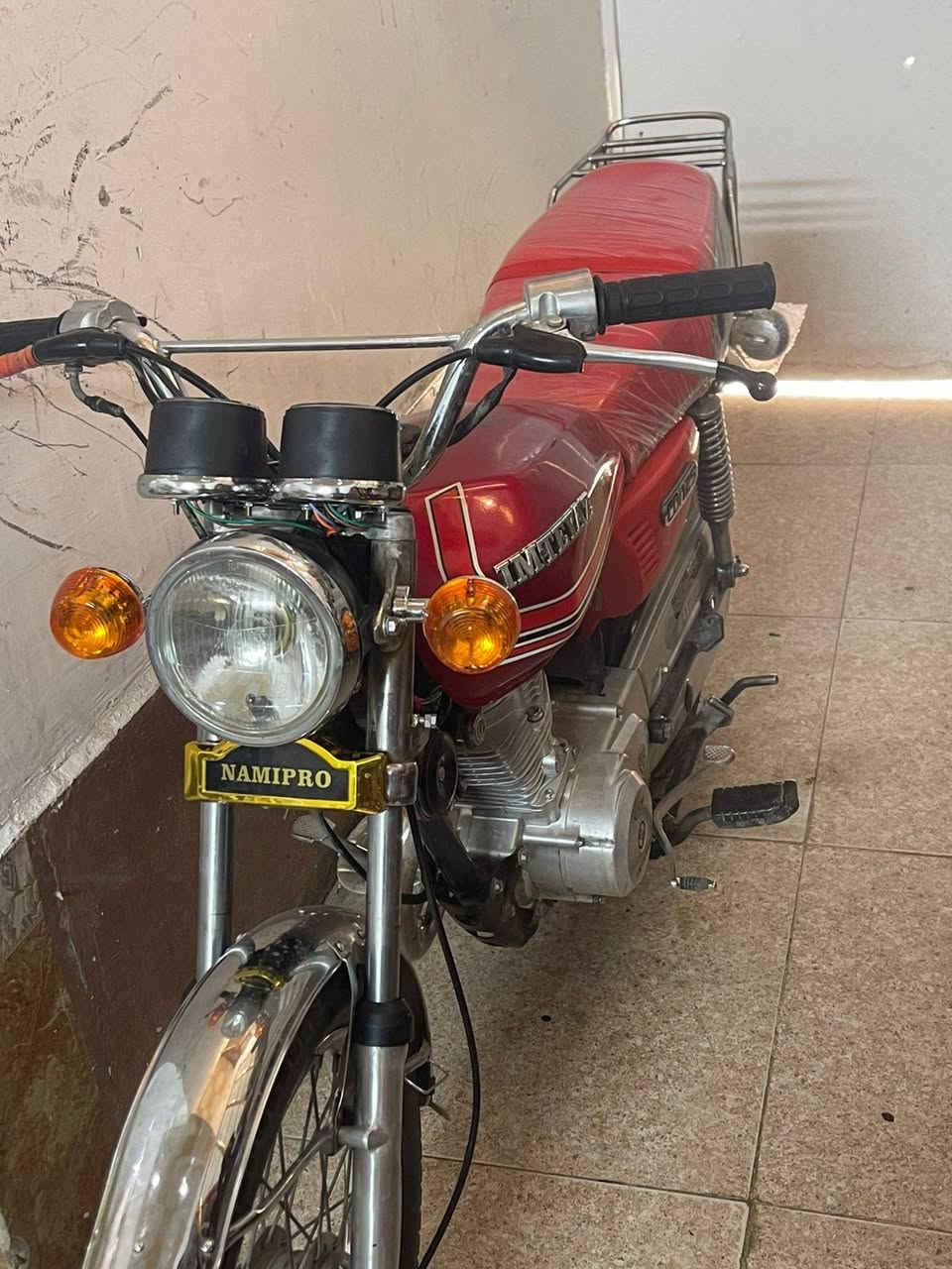 سلام عليكم سعر500 دراجه اربعه كبير موديل 22 أوراق اصولي مكينه ما مفتوحه وكيله حسين العارضي بوجهك تروح ترقم مكفوله كفاله عامه مكانه نجف عباسيههه
***********
سعر500
