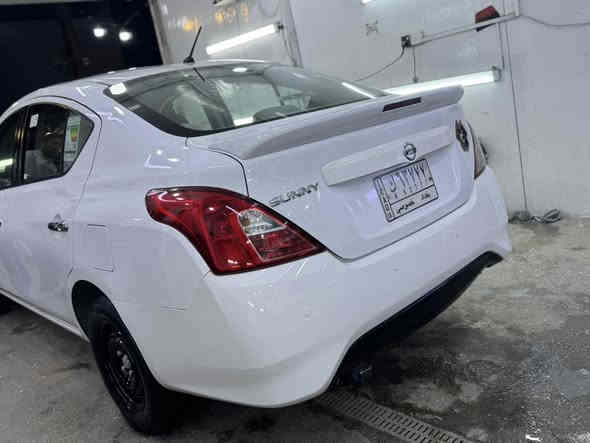 سلام عليكم نيسان سني 2018 كفاله سياره جديده معنه الكلمه سياره ماشيه 84 جديده معنه الكلمه سعر. 110$ العنون  بغداد البياع مامتواجد عل فيس رقم الهاتف ***********
