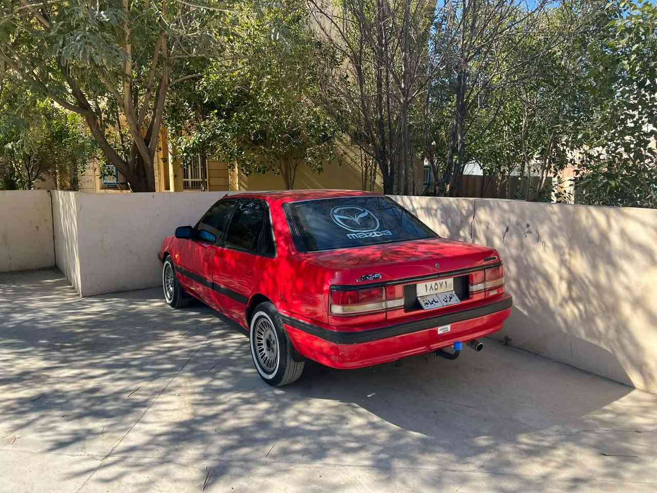 مازدا 1990 تبريد ثلج + توماتيك 😴
السياره لا ضربه و لا طخه كفاله عامه 💯
تخم تاير و ويلكب جديد صدر كامل جديد 📦
محرك 12 بخ كلش اقتصادي و قوي بدون مصرف 🔥
رقم سليمانيه سنويه جديد لحد 2027 شرط تحويل ✅
غرفتها كله جديد + گير محرك كلش جديد 💯
العنوان ~ كلار قضاء سليمانيه 📍
السعر ~ 45 وبيها مجال 💸
الهاتف ~ ***********
