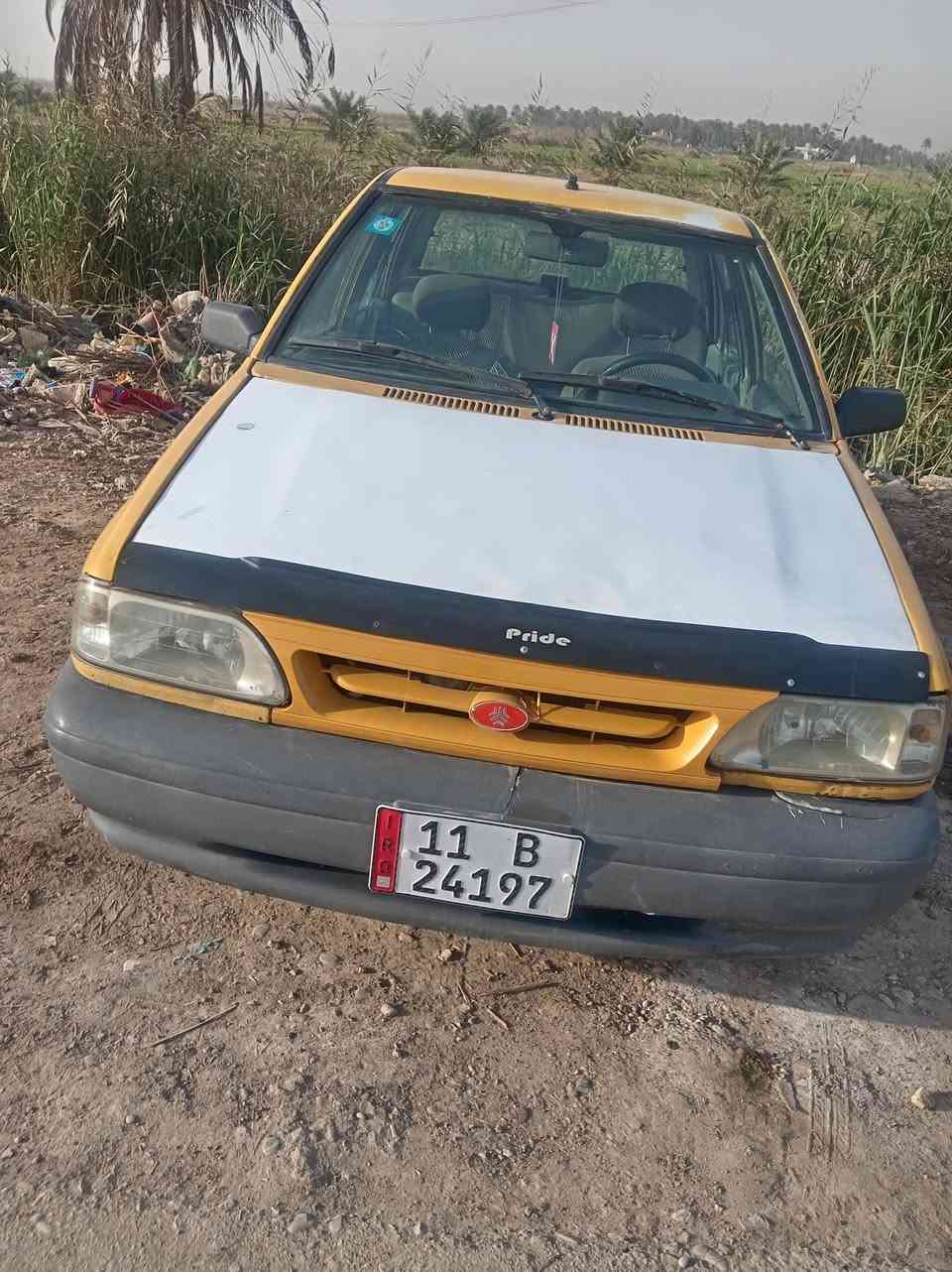 سلام عليكم سايبه للبيع رقم انكليزي سنويه 31 موديل11 مكان بسمايه سعر21 كيروكحرك مكفولات شاصي واحد معمر ***********
