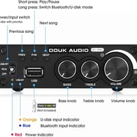 دوك اوديو M1 PRO • ٣٢٠وات • بلوتوث ٥.٠