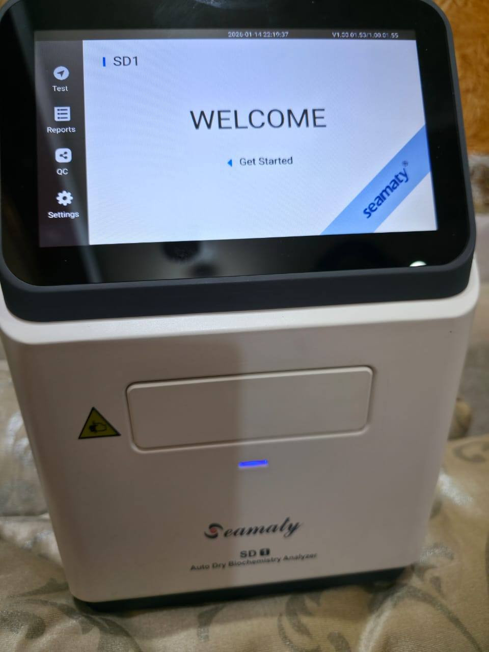 جهاز SD1 لكافة الفحوصات بحالة ممتازة وسعر مناسب للتواصل خاص


**إذا كنت صاحب هذا الإعلان وتريد حذفه لأي سبب، رجاءا أرسل رسالة إلى الدعم الفني**