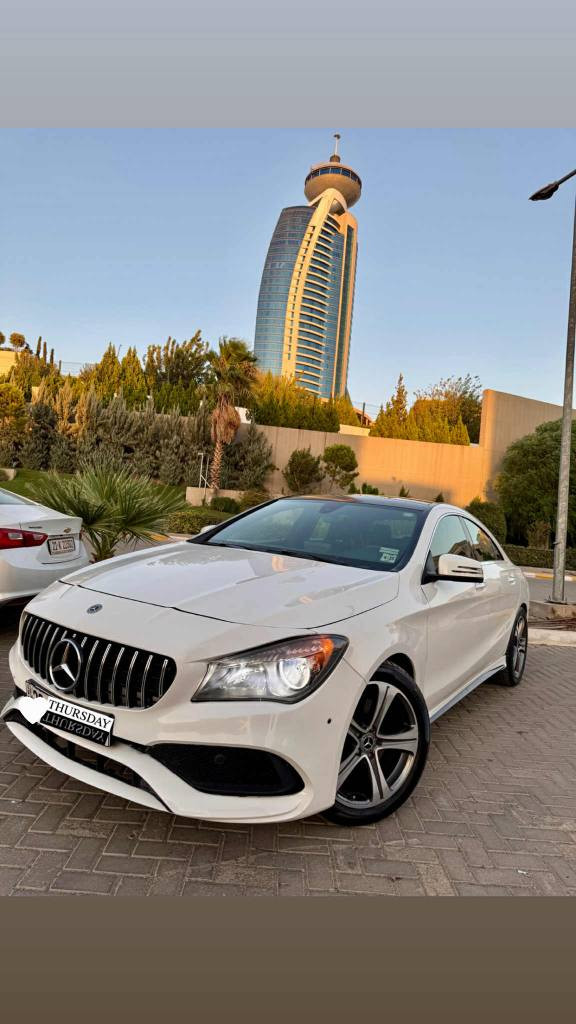 Mercedes CLA 250 AMGبیلاد🚀سعری مناسب
4 Maticطلب خاص مەکینە مەرخوب مۆدێل٢٠١٨
Special edition تاقانەی سلێمانی🤍فول مواسەفات قەپات 
سەیارەیەکی زۆر زۆر جوان و راقی و بەقۆتە و بەنزین زۆر زۆر کەم ئەخوا بەقەی یارسێک بە ٣٥ هەزار فول ئەبێ و ئەشیای زۆر زۆرە وەک خۆڵ وایە و زۆر هەرزانە 
‎پانۆراما و بەسمە و جەندین مۆدی لێخورین وەکsport-eco-comfort-snow-
‎کوشن جلد سپۆرت و هیتەر
‎ماوس و گێری تۆتۆماتیک و عادی
‎رادار پێشو دوا و ئاوینە
‎راداری فلجەو جام
‎کامل حاسە
‎تەبردید مەرکەزی
‎شاشەو کامیرا 
‎رەقەم و سەنەوی تازەیە ریگەوبان بەشەرت
یەک پارچەی بۆیاخە و یەک پەلەشی هەیە ئێرباگیش نەتەقیوە بەشەرت هەمووی بیلادە
نرخ:١٦٢$ 
‎ژمارەی خاوەنەکەی 
*********** السليمانية, العراق
