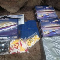 تايتانك تركيب • ٤ قطع