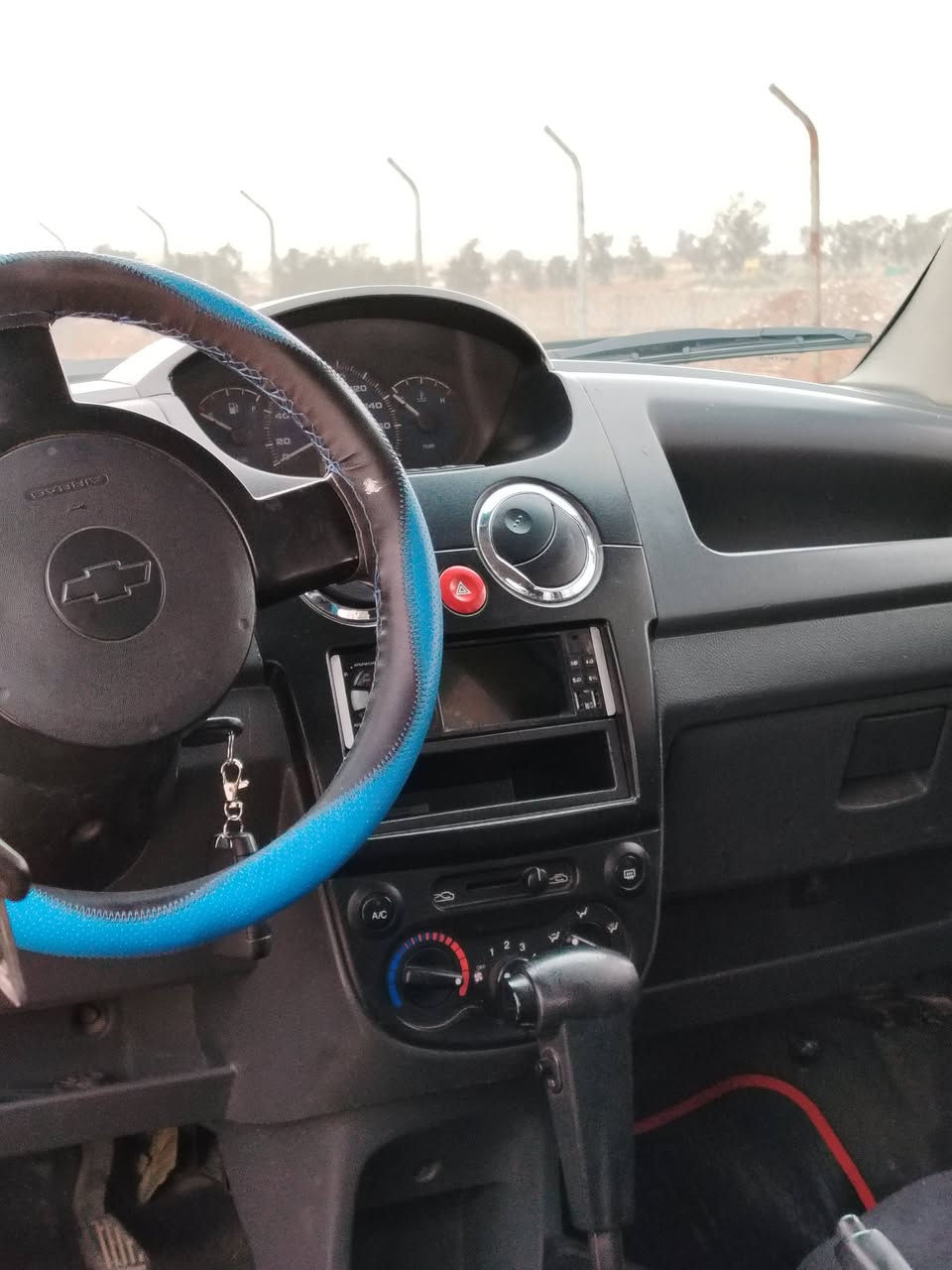 سبارك كوري باي كوري 2006
كابون بانزين 
فول توماتيك ارغب لون بل سبارك 
كير توماتيك جامات الامامي توماتيك
كير ابشرط اوفر وفصل
مكنيه جديده شرط اخت الزيرو
طخم تاير جديد
دوشمه كشنات جديد
وايرمنيه كامل بشرط
سياره جديده بعنه الكلمه
بدون حادث 
صبغ فقط الدوسات والداير
تقحيل بل سقف مو كلش قوي 
السعر 59 بيها مجال جدا قليل
للاستفسار ***********
