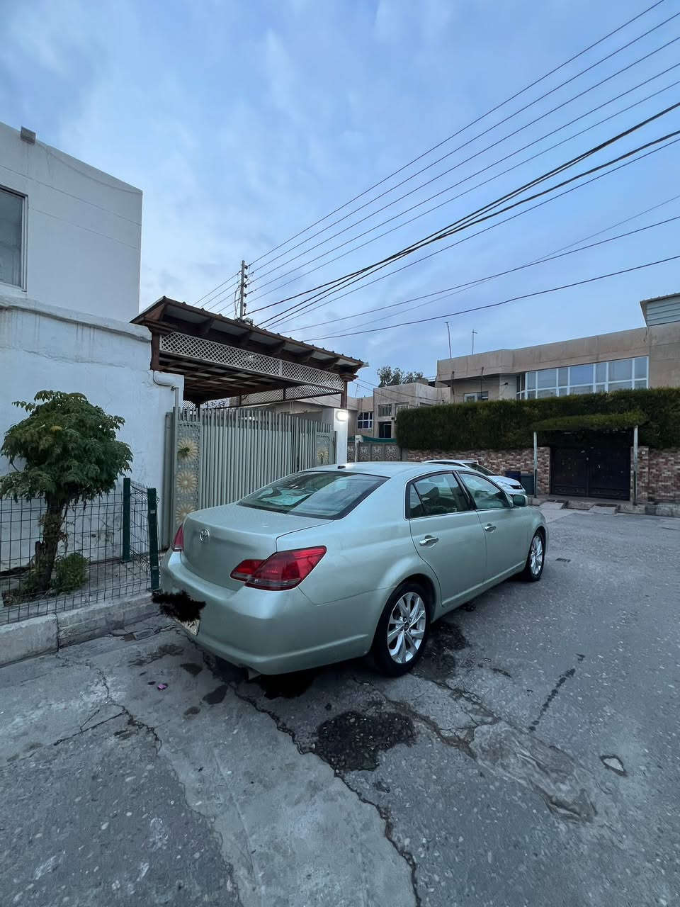 ‏﷽
تویوتا ئەڤەلۆن 
مودیل 2005
بۆ فروشتن 
گێڕ و مەكینە بەشەرت سبوغ عام كراوە بۆ جوانی تەبرید سارد گەرم جەمپی بچوكی پێش و پشتی هەیە سەیارەكە خەلیجیە سێرفسی كامل بۆ كراوە هیچ مەسروفی تێدا نیە هەمو گیانی بەشەرت نرخی 75 گەڵا
شوێن هەولێر
***********
***********
سلام العلیکم
تویوتا افلون
وارد خلیجی
موديل 2005
للبيع
سبخ عام للجامليه
كير محرك شرط حداديه جديد غرامه تحويل شرط سياره جديد من كل شي سعر ٧٥ورقه
مكان اربيل
***********
***********
