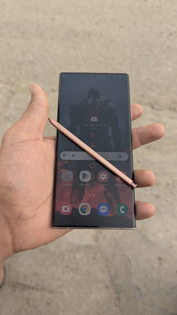 سلام عليكم نوت ٢٠ الترا جهاز شرق اوسط خطين ذاكره ٢٥٦ رام ١٢ جهاز بي فطر بلغلاف كامره خلفين وبي طبع جوة خفيف مال تكتك مايبن فقط جهاز فقط بدون ملحقات مكاني بغداد وره سيطرت الشعب بغداد, العراق


**إذا كنت صاحب هذا الإعلان وتريد حذفه لأي سبب، رجاءا أرسل رسالة إلى الدعم الفني**