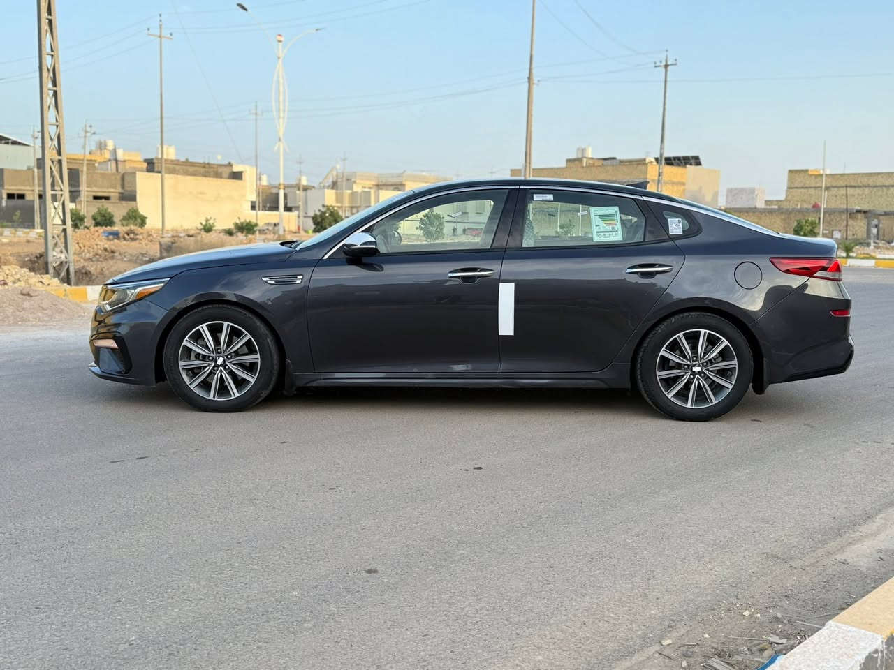 كيا اوبتيما 2019امريكي تبديل بنيد وجاملغ صبغ بدون داخل رقم بغداد بأسميمواصفات فول 1/1عدا البنوراما 
بصمه ابواب بصمة تشغيل
شاشه جبيره كشنات كهربائيه تبريد تدفئه
حساس امامي خلفي رادار كشنات جلد كامره
لد امامي خلفي كشن ذكي ماشيه 80الف
مكينه تيربو مامفتوحه كير حداديه تخم تاير جاهزه للاخير
السعر123 وبيها  مجال قليل السياره ناصريه مركز
للاستفسار *********** ///***********
