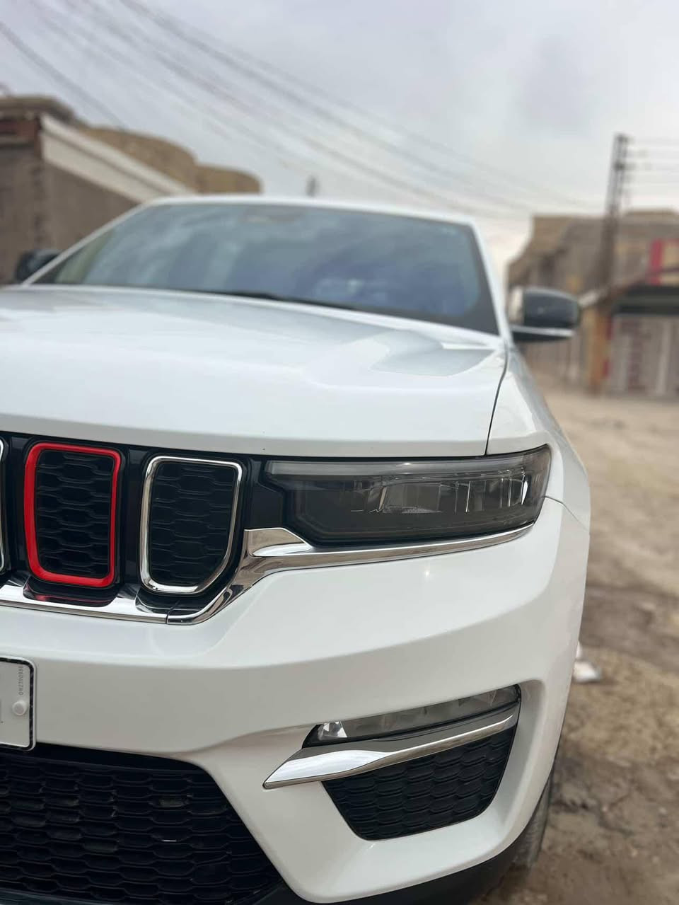 من رخصه الادمن
جيب گراند شيروكي 2022 لمتدد 

وارد امريكي

 حادثه فقط ربع دعامية مصلحة وطبلة الويل الامامي وصور الحادث مرفقه بالمنشور 

فول مواصفات عدا البانوراما 

6 سلندر.  3600 

5 مقاعد جلد 

عداد المسافه 63 الف 

بدون دواخل بدون ايرباگ

 

السعر 32.500 الف دولار 

للتواصل *********** 

 اتصال او  واتس اب.  

 مكان السياره بابل الحله شارع ٨٠
