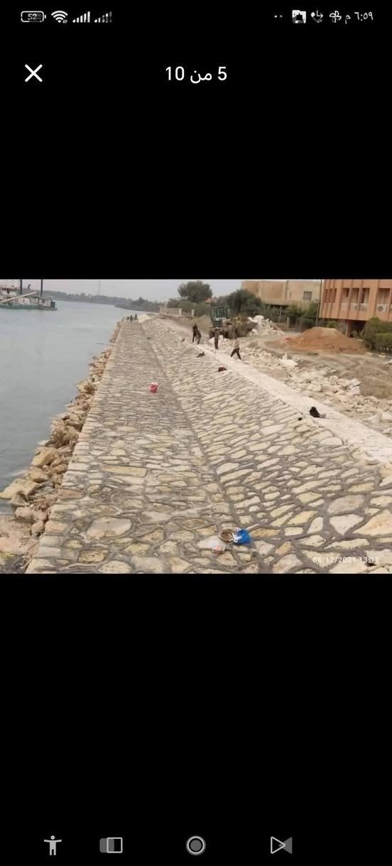 السلام عليكم ورحمه الله وبركاته ويعلن مكتب ابو زينب لبناء الحجر اسعارنا تنافسيه جميع  جميع المحافظات الاستفسار على هذا الرقم كرست وعمل ***********
