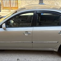 سوناتا موديل 2009 خليجي  رقم بغداد باسمي محرك 2400 مصبوغه حزام ماعدى ا...