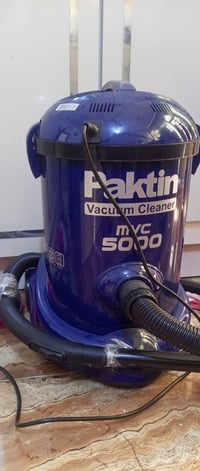 صوبة نفطية • مكنسة كهربائية • ما تشتغل