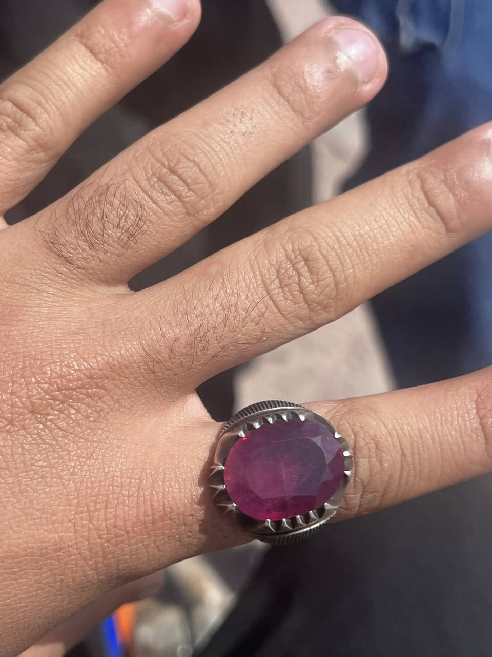 سلام عليكم للبيع قيم واخذ بليرضي الله   قالب فضه 925 ومحبس ثكيل  وحلو بل لبس


**إذا كنت صاحب هذا الإعلان وتريد حذفه لأي سبب، رجاءا أرسل رسالة إلى الدعم الفني**