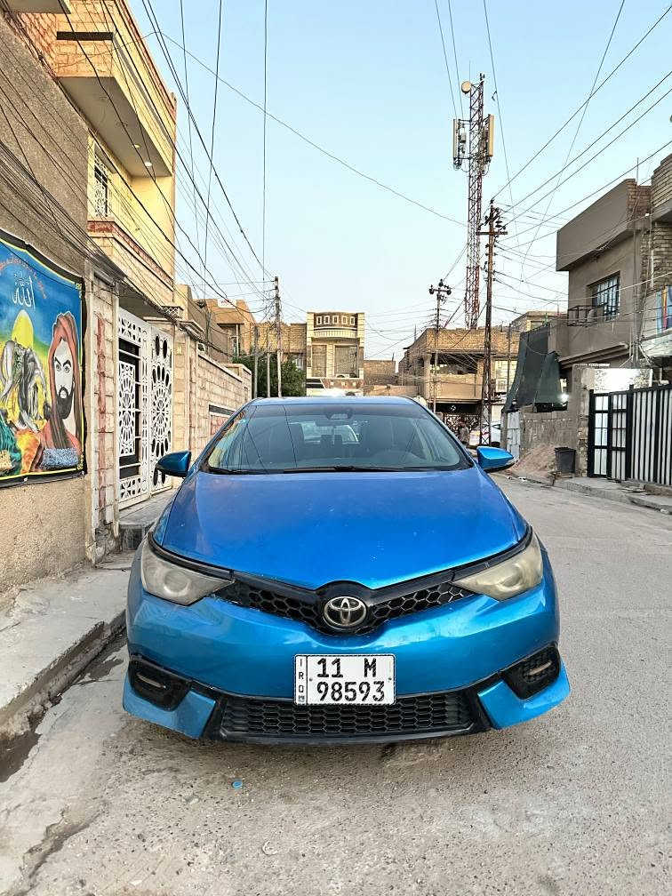 السعر 80 ورقه للبيع فقط بدون مراوس ولاقسط 
كورولا هاتشباك موديل 2018 رقم بغداد 
للاتصال *********** و
محرك 4 سلندر 1800 كير اوتو محرك وكير مكفولات 
التبريد شغال
شاشه .كاميرا . تحكم استيرن .مري شفط
صدر وتخم تاير نظيف 
وارد امريكي حادثها بجم صورة الحادث موجوده ويا الصور 
بيها 5 قطع صبغ ثورة السونار موجوده
المكان بغداد الزعفرانية بغداد, العراق
