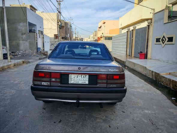 السلام عليكم 
مازدا ٦٢٦ موديل ٩١ كير محرك شرط محرك ٨ بخ شرط التحويل بدون صبغ فقط دواير مصلحه للإستفسار *********** السعر ٤٣
