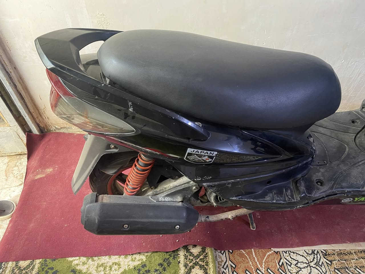 سلام عليكم دراجة سكني ياباني فحل سعرها ٨٥٠وبيها مجال للاتصال ‭٠٧٨٢ ٥٨٧ ٩٤٠٠‬
