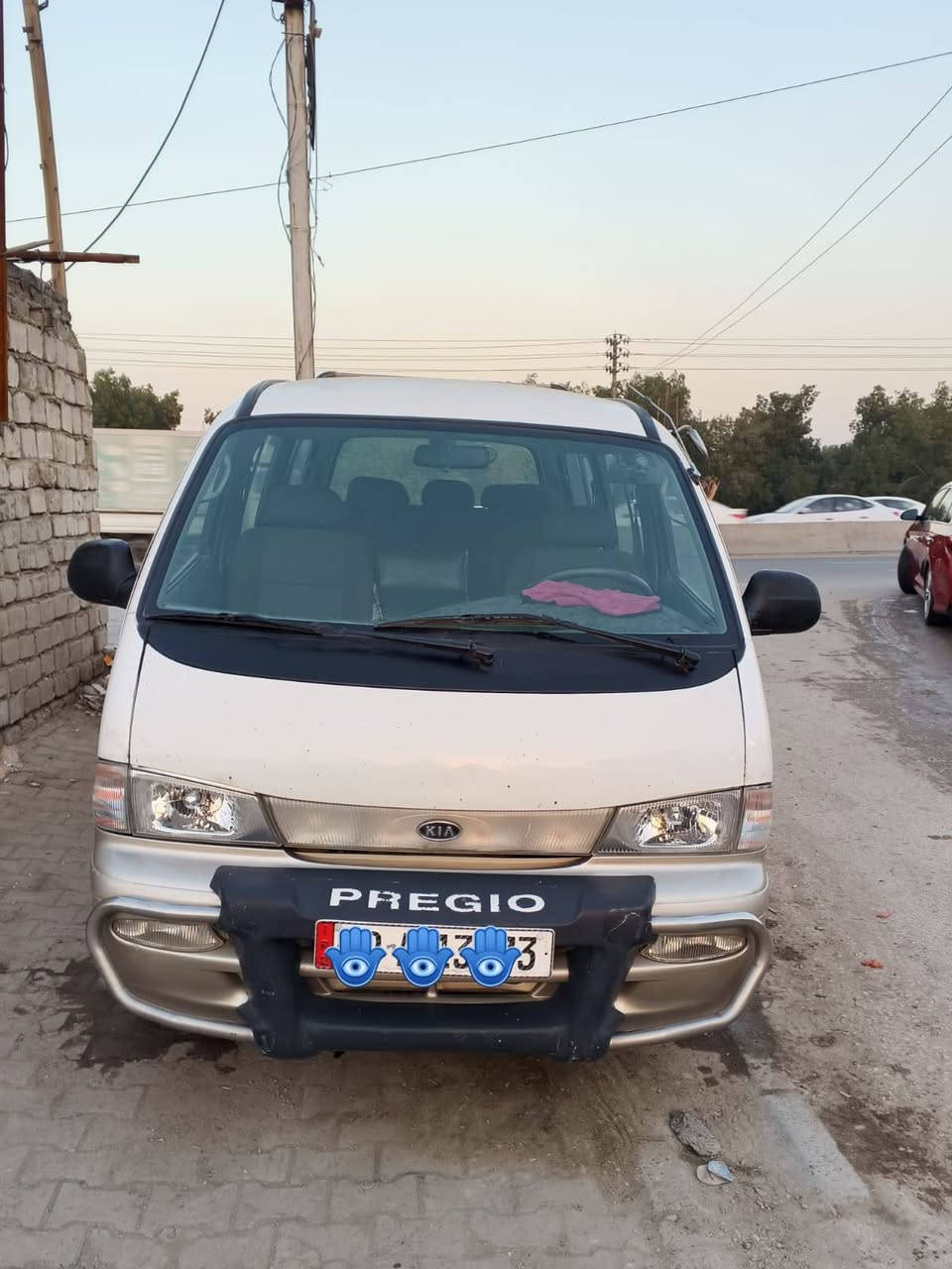 السلام عليكم بريجو للبيع كفاله ***********
