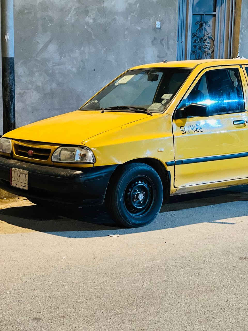 السلام عليكم سايبة موديل ٢٠١٨ كفالة كير محرك حداديه تخم تاير تبريد عوزه غاز سنويه لنهايت الـ٢٧ مصفر هيئه وغرامات السعر ٢٧ وبيهه مجال قليل مكاني بصره موفقيه 
رقم الهاتف *********** البصرة, العراق
