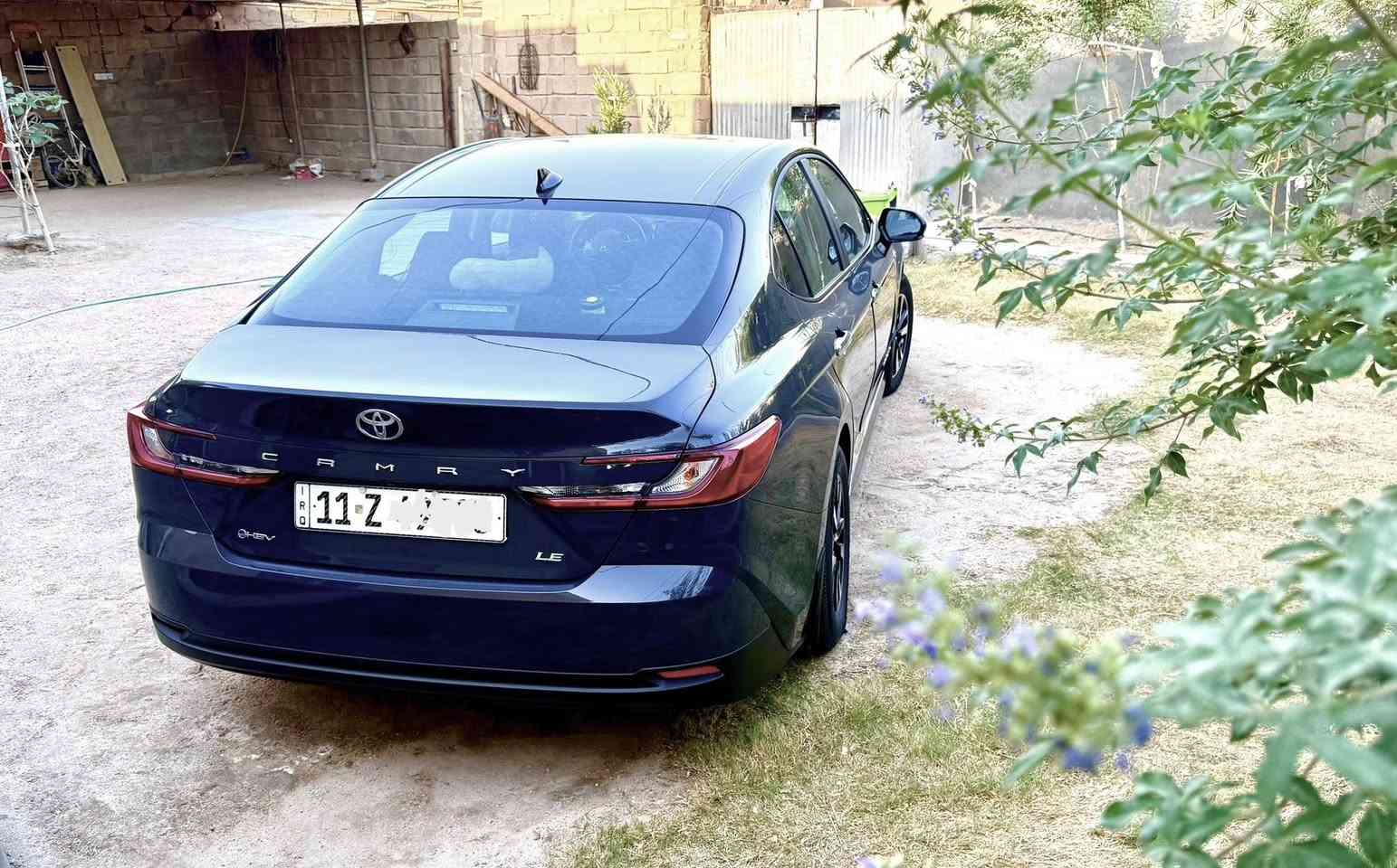 🚗 للبيع - تويوتا كامري LE 2025 🚗

ماشيه 25 الف فقط وضع الشركه كفاله من الصبغ👍🏻

🚘 بلد المنشأ : اليابان 🇯🇵 وارد امريكي 🇺🇸
لون اسمنتي مميز 
🔹 الموديل: 2025
🔹 التسجيل: رقم بغداد جديد بأسمي

🔹 المواصفات:
✅ بصمة
✅ سياقيه ذاتيه
✅ رادارات 360 امامي وجانبي
✅  مانع تصادم
✅ تحديد مسار

✅ اربع جامات اوتو 
✅ العينه شاشة ديجيتال
✅ شاشة + كاميرا 
 ✅ كار بلي
✅ شحن وايرلس للنقال

✅ لايتات زنون

🚘انظمه القياده :سبورت ،نورمال،eco
🚘 تبريد شاشة مناخين منفصلين 
🚘 قطعتين تبريد
🚘 هاند بريك كهرباء 
🚘كروس سرعه
🚘‏ Auto Hold  أوتو هولد 🚘
🚘 حساسات ضغط اطارات

كلشي شغال على وضع الشركه

🛠 تفاصيل الحادث:
🔸 فقط البنيد مبدل بلاد بدون صبغ 
الدعاميه نفسه  بلاد
غير هذا كلشي مكفول اتعهدلك بيه

🔧 المحرك: 2.5 هايبرد - 4 سلندر
📏 المسافة المقطوعة: 15,000،ميل

📩 للتواصل:
‏📞 ‭0780 926 6495‬ (بيه واتساب)

📸 صور الحادث بالمرفقات 📸
