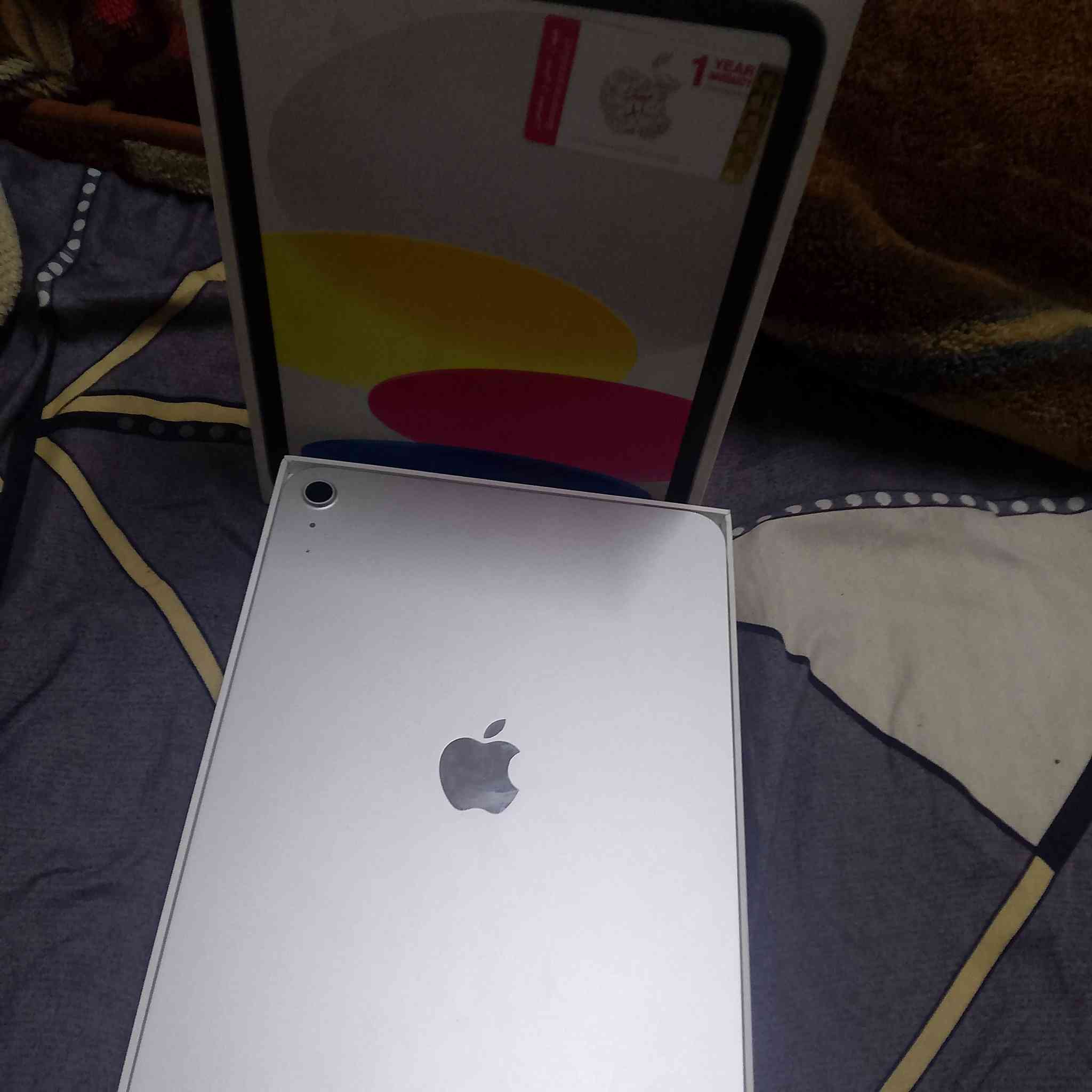 سلام عليكم ايباد 11( A16) اصدار 2025 جهاز نضيف ومستعمل شهرين فقط بطاريته 95 ذاكره 256سعره 450 الف قفل أو مراوس بتلفون ايفون فوك ال 12 للتواصل ***********
