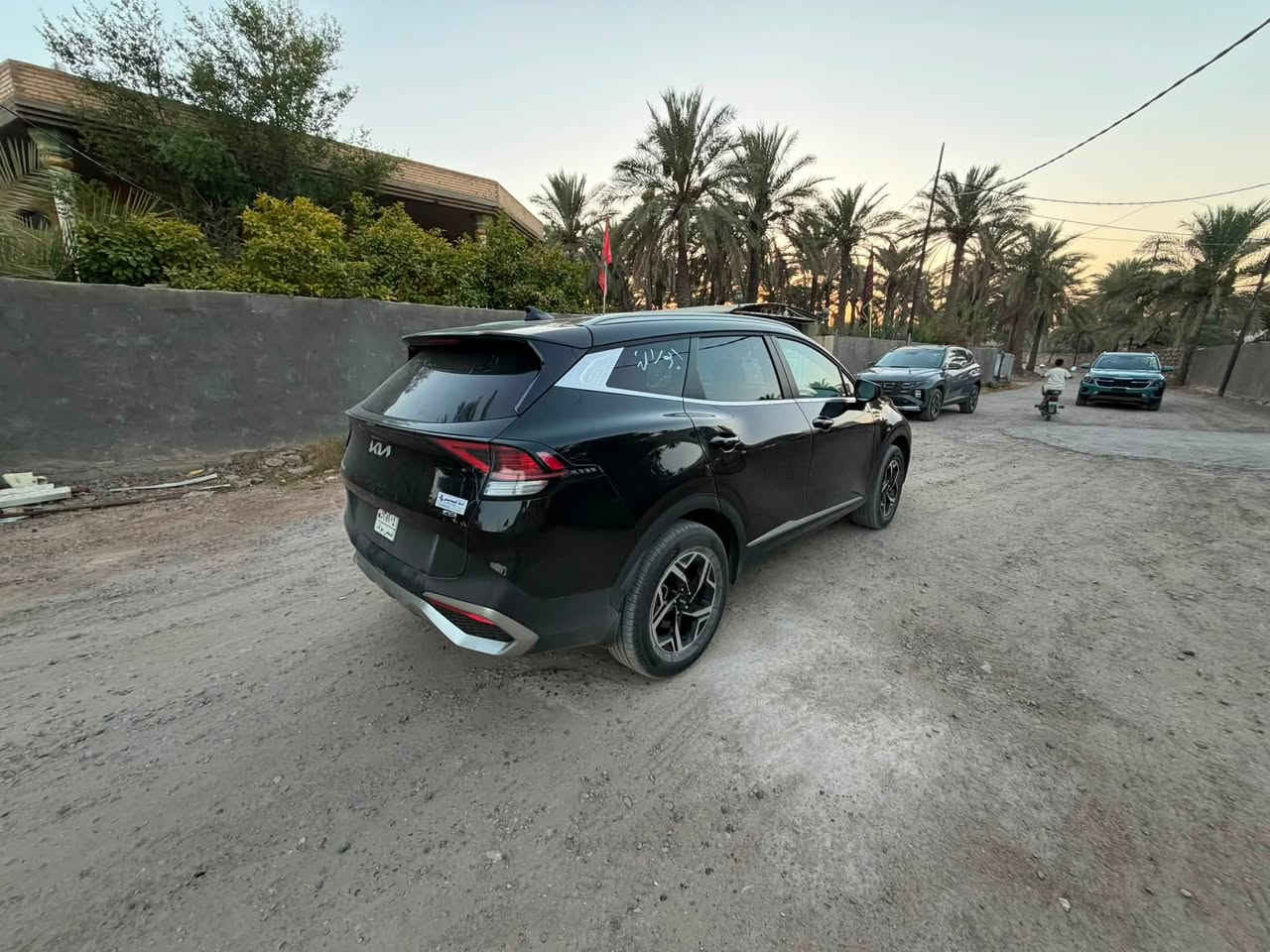 السلام عليكم 

كيا سبورتج ٢٤ حادثه طخه بسيطه بحافه البنيد الباقي كفاله عامه بدون اي دواخل 

موصفات Lx 

دخول جديد بدون رقم تترقم جميع المحافظات 
منفيس بسمي 

السعر ١٧٥وبي مجال  مكاني بابل 

***********
