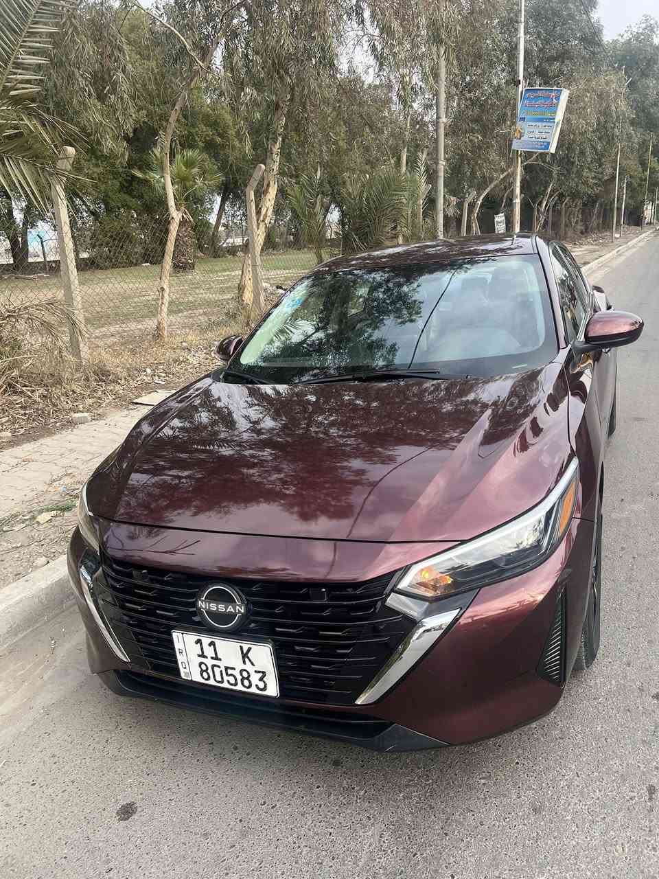 سنترا 2024 وارد امريكي
سياره ماشيه //10 الاف ميل
✨ مواصفات SV:
 • بصمة تشغيل + أبواب
 • تشغيل عن بُعد
 • كشنات وستيرن تدفئة
 • رادار أمامي وتوقف ذاتي
 • حساس اجتياز
 • كاميرا خلفية
 • باقي المواصفات المعروف

صور الحادث مرفقة صبغ چاملغ فقط
بدون دواخل وبدون شاصي وبدون ايرباك
الموقع: بغداد – بغداد الجديده
 السعر // 160ورقه
للاتصال ***********
