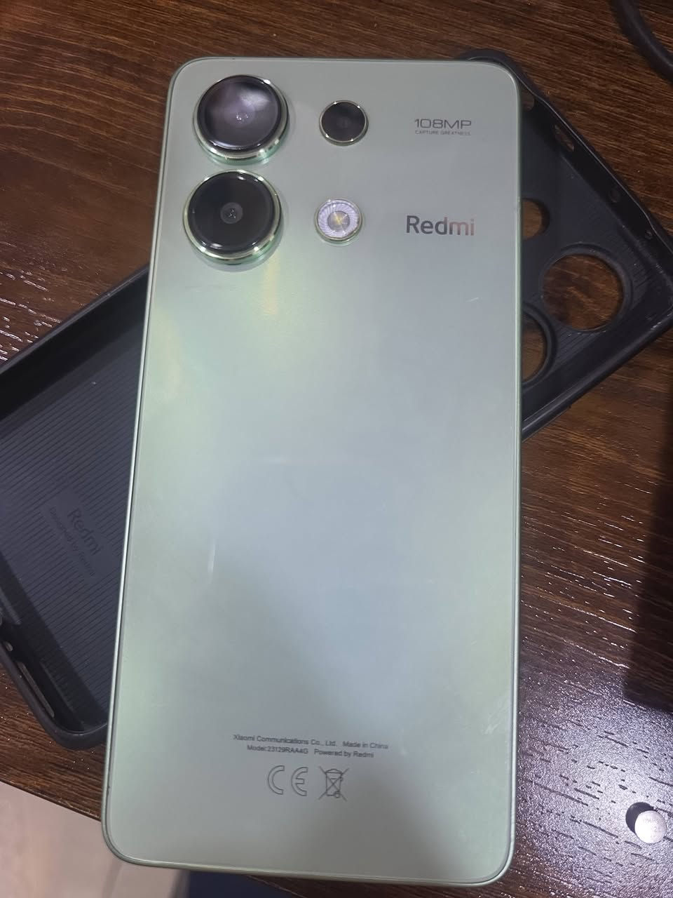 Redmi Note 13
256 / 8 GB.  
مستخدم. نظيف كلش 

بدون ملحقات 

السعر 195.000 

***********

يتوفر توصيل.
