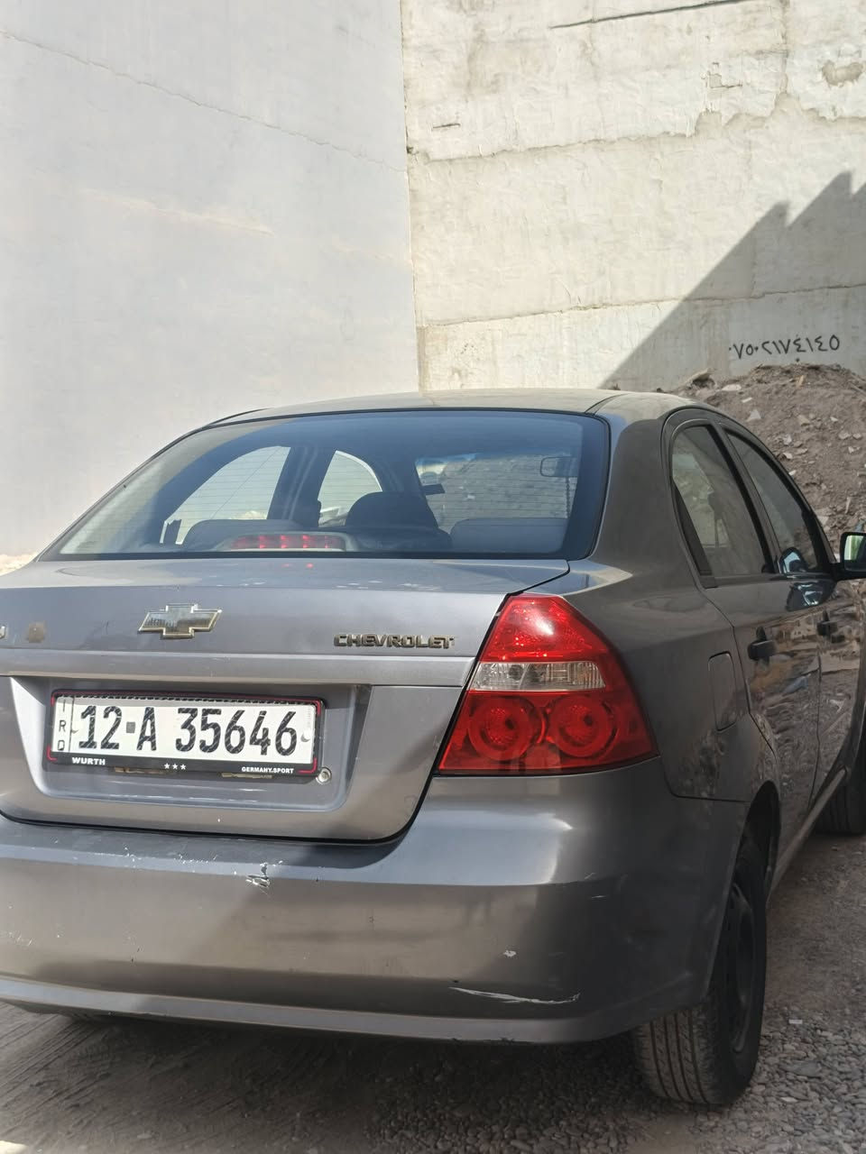 افيو كوري نينوى 2007
سياره مكفوله بدون ضرر بدون صبغ 
رقم وهزه وسنويه جديد
محرك دبل الجبير جديد وكير عادي جديد تبريد تدفئه شغال
كابون بانزين
سياره حيل نظيفه
سعر 72 وبيها مجال بسيط
مكاني حي الفلاح
***********
***********
