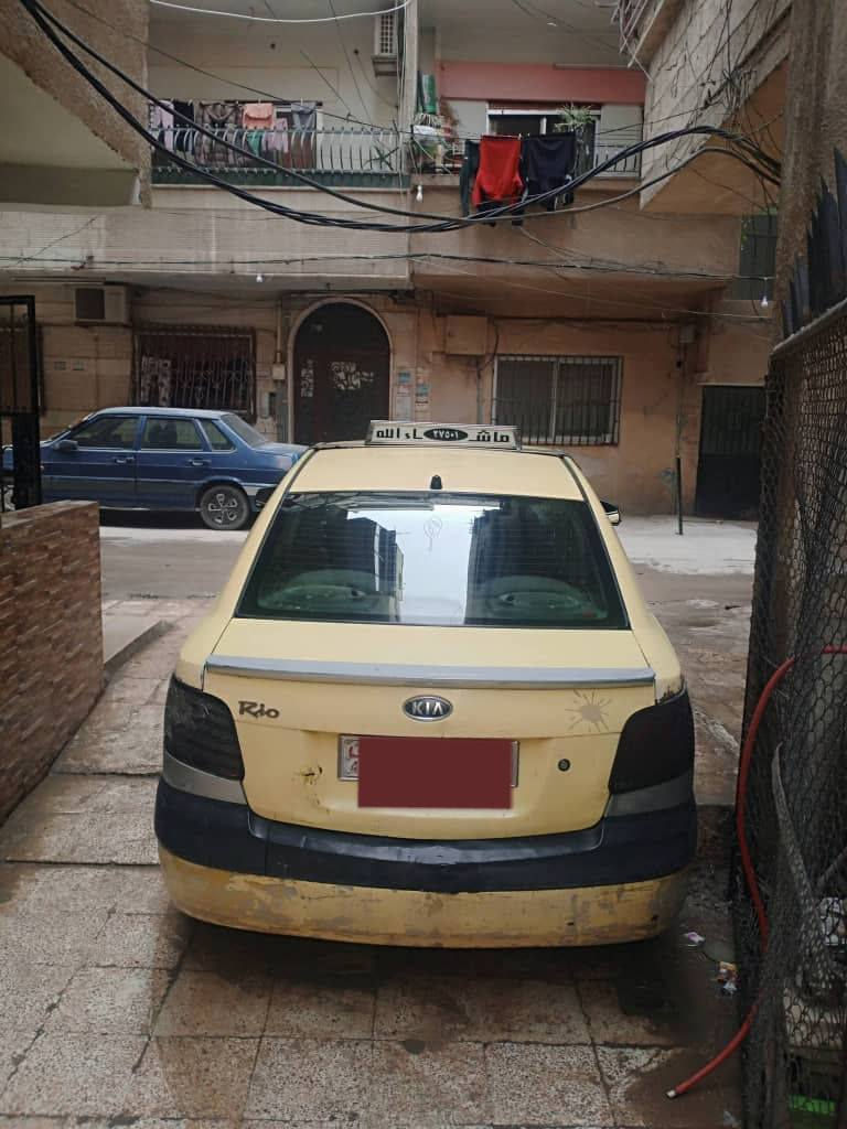 للبيع
تكسي عمومي كيا ريو موديل ٢٠٠٦

تسجيل ٢٠٠٧ 

خالي من جوا 

نمرة دمشق 

للاستفسار التواصل على الرقم 

0999195140


**إذا كنت صاحب هذا الإعلان وتريد حذفه لأي سبب، رجاءا أرسل رسالة إلى الدعم الفني**