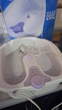 جهاز بدكير • تنضيف القدم • النجف