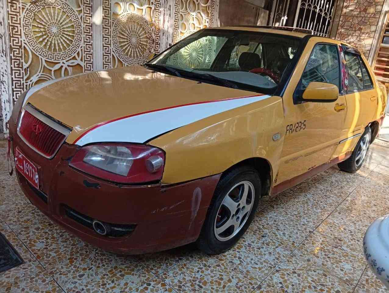 سلام عليكم شيري البيع موديل ٢٠١٠ مكينه وكير لاتنقيص ولا تبخير سعر ١١ورقةسيارة ماندل راعيهة بس اني اتكفل سرقة وعشائر اني مكلف بنشر مكاني بغداد الغزالية تصال بل رقم ***********
