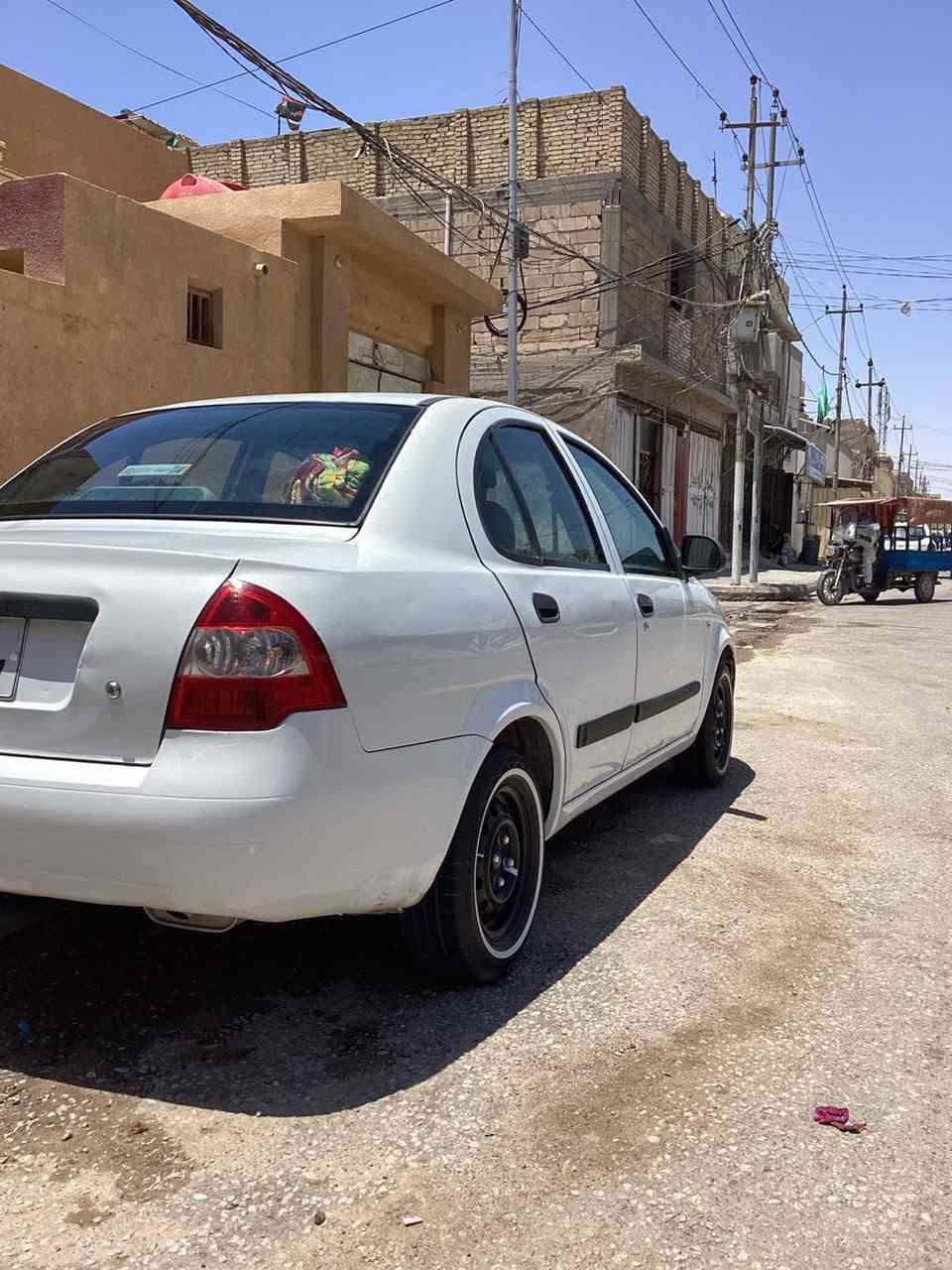 سلام عليكم
طيبة 13 سياره بلادي لا ضربه ولا صبغ كفاله عامه  

كير محرك خير من الله كهربائيات كله شغال 

تبريد شغال ثلج ❄️

سعره 45 وبيه مجال بسيط 

مكاني كربلاء حي المهندسين  
*********** بي واتساب
