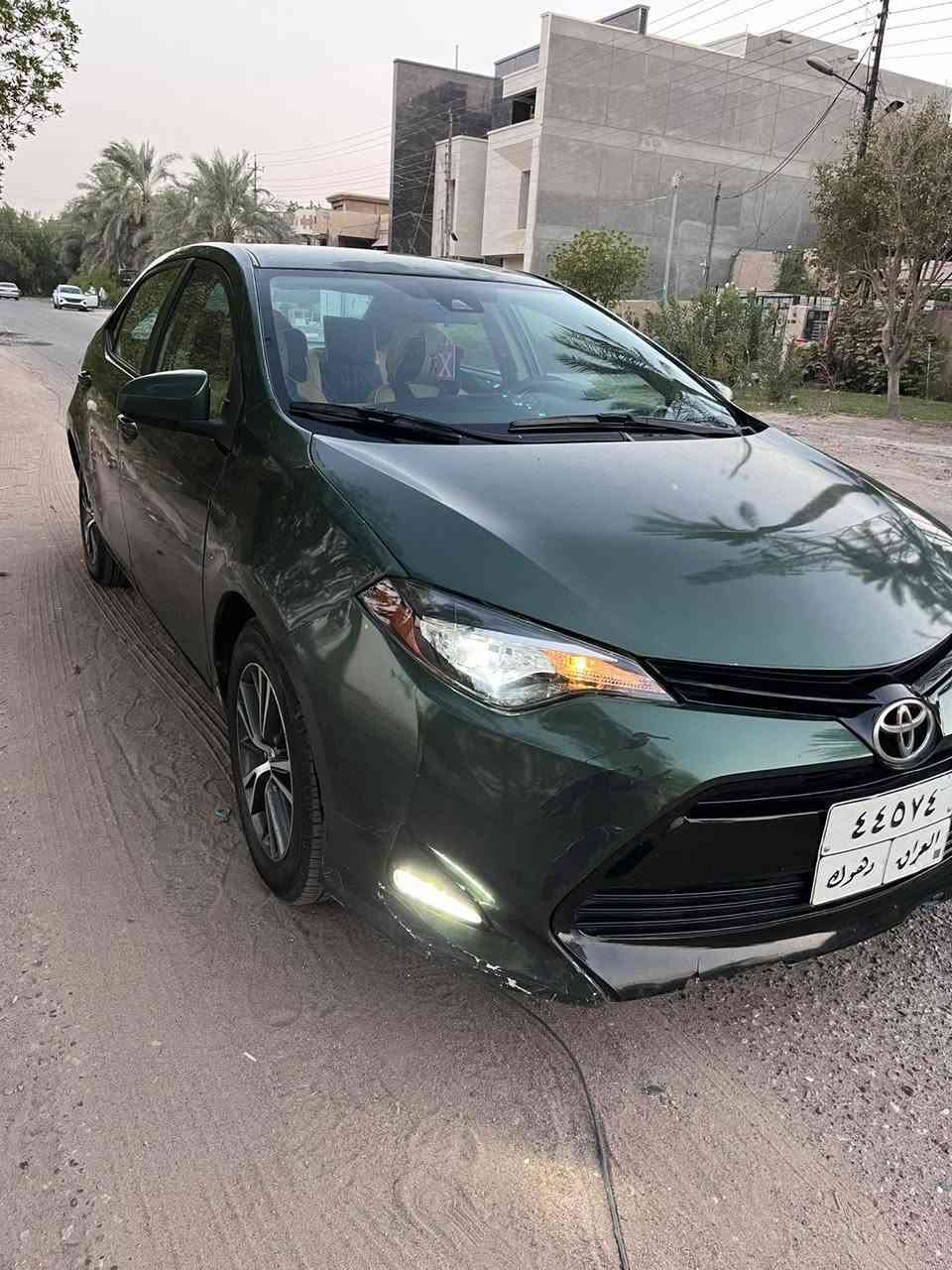 السلام عليكم كورلا 2016 وارد أمريكي مواصفات leرقم دهوك السيارة مرتاجة (مصبوغة عام) السعر 97 وبيها مجال بسيط مكاني بغداد الدورة ***********
