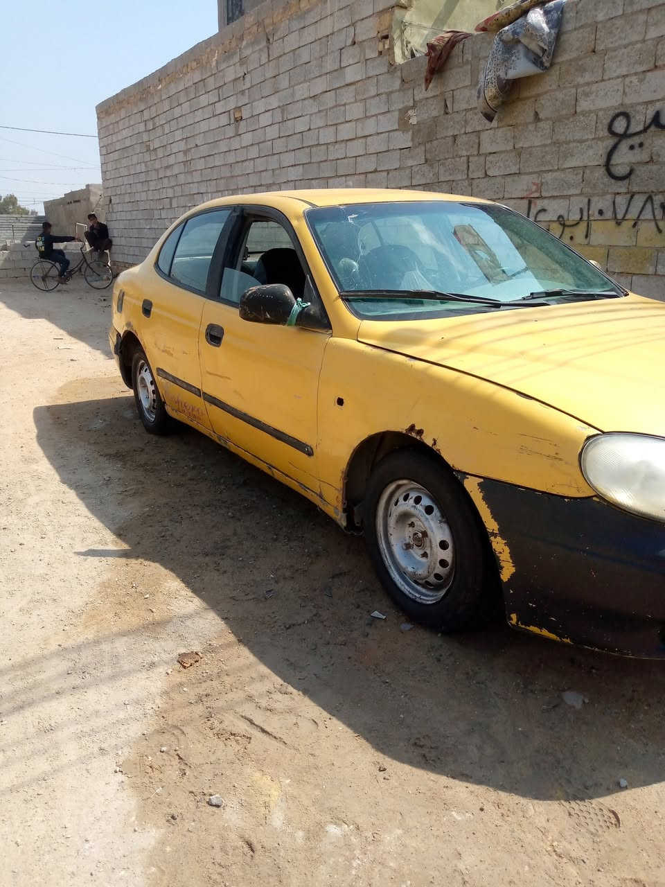 سلام عليكم سياره دايوو لكنزا موديل 20001مكينه وكير ياباني كورلا ياباني محور كابريته بدون بدون راعي سنويه كارتونيه ورقم كارتوني راعيها بل محاويل بجيله ماندله ولا واصله سعر 8ورقات وبيها مجال الطيبين ***********ابوعلي
