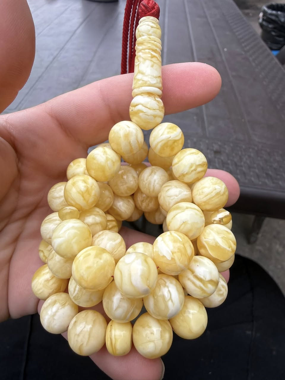 كهرب مشخط عرض تايكر 🐆 بلكامل من الشاهد الـ اخر خرزه 
موصفات : 69 حبه 
الوزن : 63 غرام 
خامه نوادر خامه صعبه من خامات الـ VIP 
الستفسار : خاص ❤️


**إذا كنت صاحب هذا الإعلان وتريد حذفه لأي سبب، رجاءا أرسل رسالة إلى الدعم الفني**