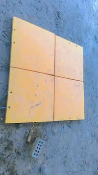 قواعد تفلون • ٧٥×٧٥ سم • ارتفاع ٥ سم