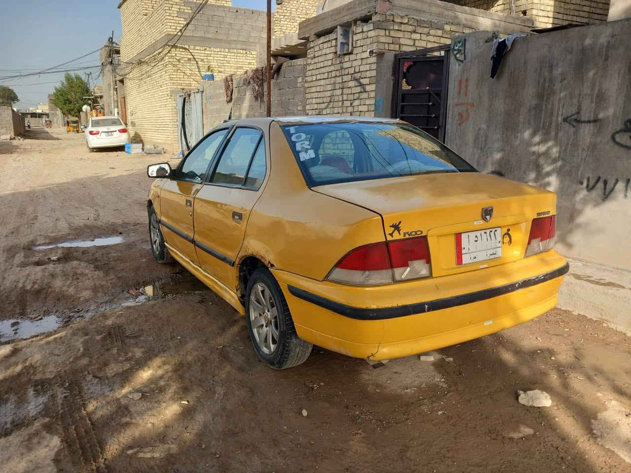 السلام عليكم سمند للبيع أو مراوس 2010 رقم بصرة مشروع وطني يحتاجلها ترتيبات هل موجود راعيها من اهل العمارة ما متصل بي ورقمة موجود شغالة وخير من الله وهاي سيارة كدامكمم
 شراي يتصل ***********
وسعرها جدا جدا مناسب
مكان السيارة بغداد حي البتول قرب اسواق النخيل
