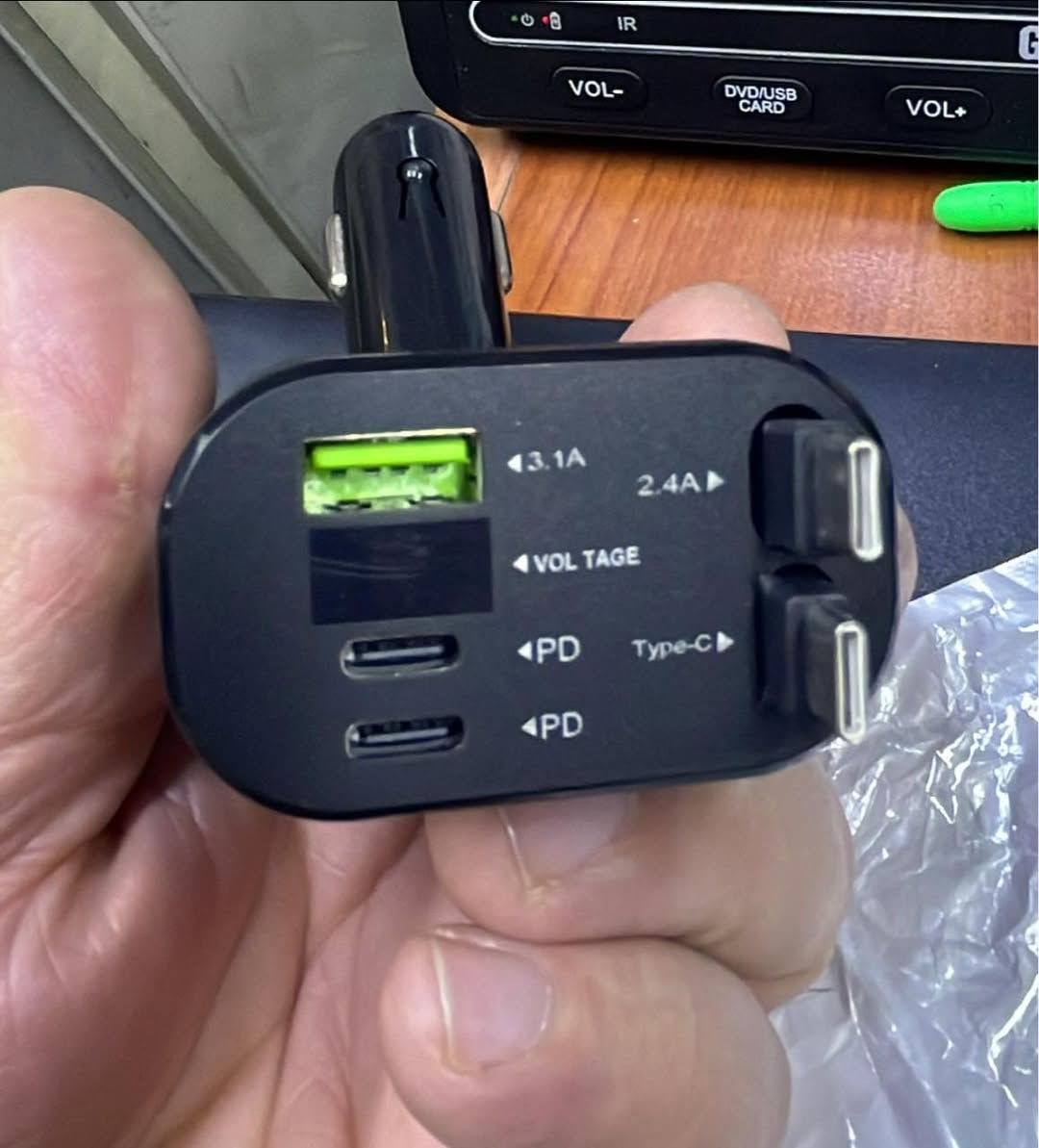 لا تدوخ بشاحنة ولا كيبل ، وهم تقرالك فولتية الباتري
15 الف


**إذا كنت صاحب هذا الإعلان وتريد حذفه لأي سبب، رجاءا أرسل رسالة إلى الدعم الفني**