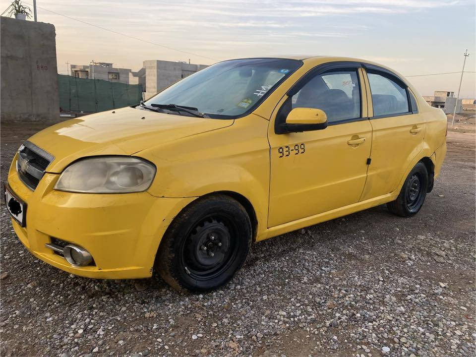 سيارة افيو 2008 وارد كوري
بيها تلقيطات 
 كير ومحرك شرط 
تحتوي على منضومة غاز 
رقم ديالى(مسطرة دولي) 
والسنوية بسمي التحويل من الموصل 
هيئة وغرامات صفر 
وبيها كابون بانزين
سعرها مناسب
للتواصل 
***********
