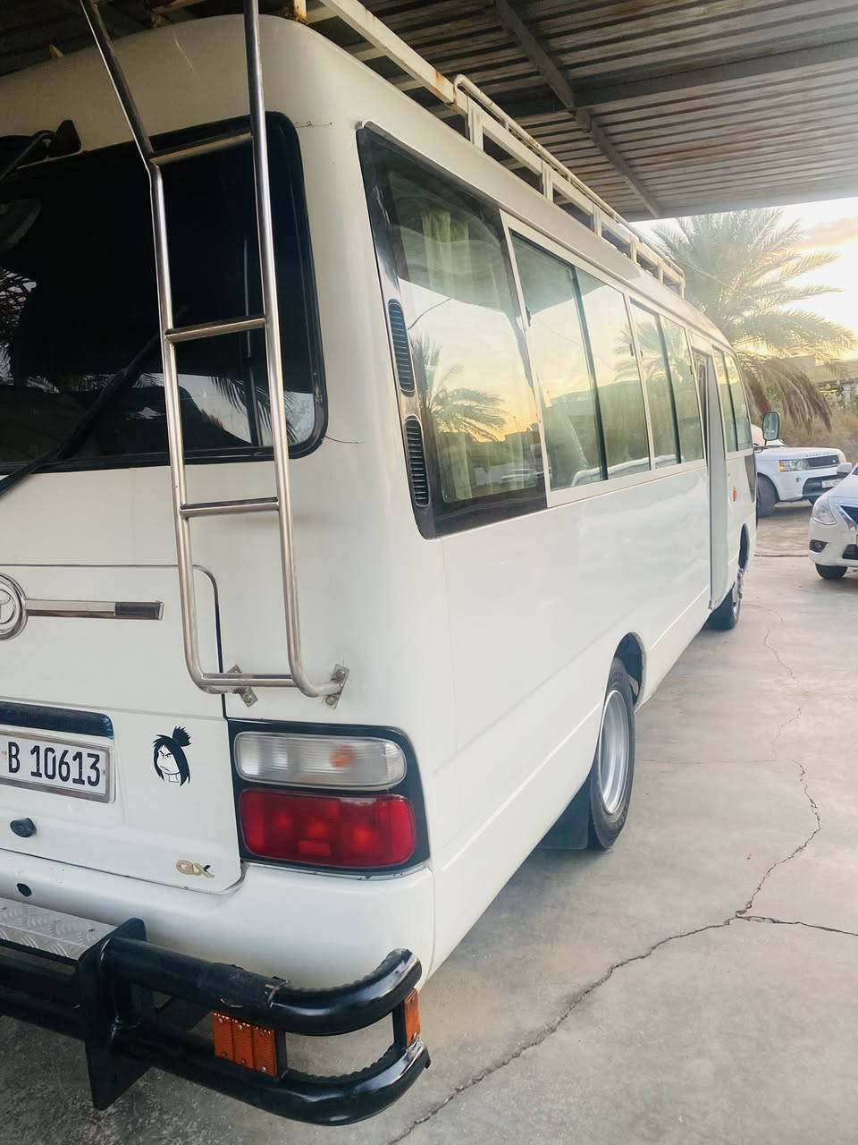 السلام عليكم
كوستر موديل ٢٠٠٧ رقم بغداد دولي سنويه ل ٢٠٣٠ السياره بيه صبغ الازرق توحيد لون وبيه صبغ ب البجم سياره حلوه وجاهزه مكينه وكير ويل ناصي الاكسل بي ونه ب٨٠  وتروح السعر ٢١٥ مكان السياره بابل ***********
