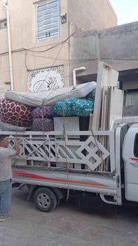 تعلن شركة العالم لنقل الاثاث نقل اثاث 07783446658 من بغداد والى المحاف...