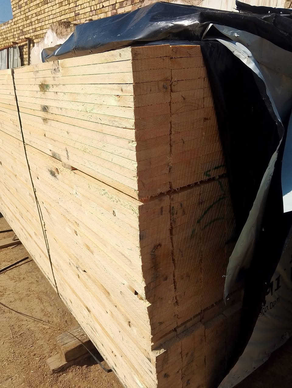 تم وصول بضاعه جديده   الخشب الروسي مجفف ماركات
درجه اولى 1

 

لوح طول 4 متر  انج تارس 25 مجفف ماركه درجه اولى 

السعر 530 الف دينار 

لوح روسي مجفف ماركه درجه اولى طول 3 متر انج تارس 

25×10 درجه اولى 

سير روسي مجفف ماركه درجه اولى 50 ×2×4 تارس 

سير  روسي مجفف ماركه درجه اولى  طول 3 متر 70 ×70 

تارس 

العنوان الحله  شارع 80  قرب الموارد المائيه 

جمله - مفرد الى كافة محافظات بأسعار مناسب جيد جدآ  جوه السوك الكميات وصلت خير من الله 

الهاتف *********** - ***********
