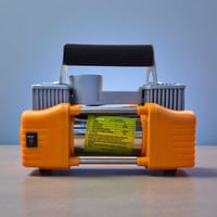 منفاخ ثنائي السلندر • ١٥٠ PSI • عدة تصليح