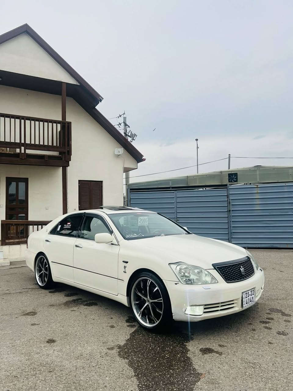 به ناوی خوای گه وره ز میهره بان 

شاهینه  بڕاوه بڕاوه   /کۆدی.بۆکراوه /

 2005 ڕۆیاڵ180 بچوک به بچوک  که م به نزین خۆر 
سه یاره که. ڕۆنو هایدرۆلیکو سیوه یلی تازه یه 
سه قفی شوشه یه. ناوزه ردی شاشه و به سمه یه بێ ته قه و ڕه قه تایه و ویلی لۆک. ته برید ساردوگه رم جوان کاری بۆکراوه سه یاره که تونو تۆڵه پۆڵیش حه مام کراوه. شوێن سلێمانی نرخی 46گه ڵا مه جال


**إذا كنت صاحب هذا الإعلان وتريد حذفه لأي سبب، رجاءا أرسل رسالة إلى الدعم الفني**