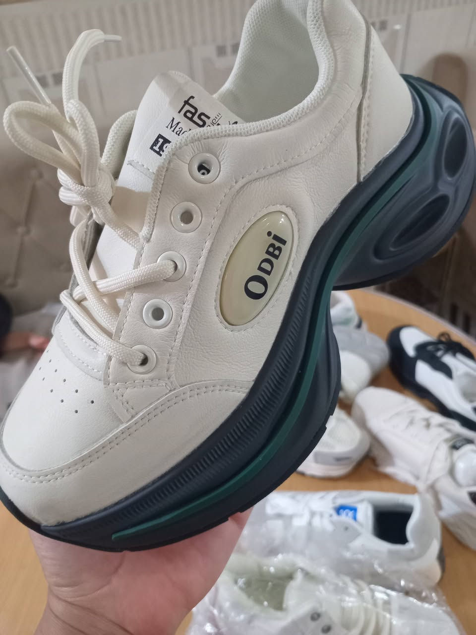 احذيه رياضيه القياس من ٣٥ الى ٤١ السعر ٨٠٠٠ توصيل متوفر كربلاء مجاني محافظات ٥٠٠٠


**إذا كنت صاحب هذا الإعلان وتريد حذفه لأي سبب، رجاءا أرسل رسالة إلى الدعم الفني**