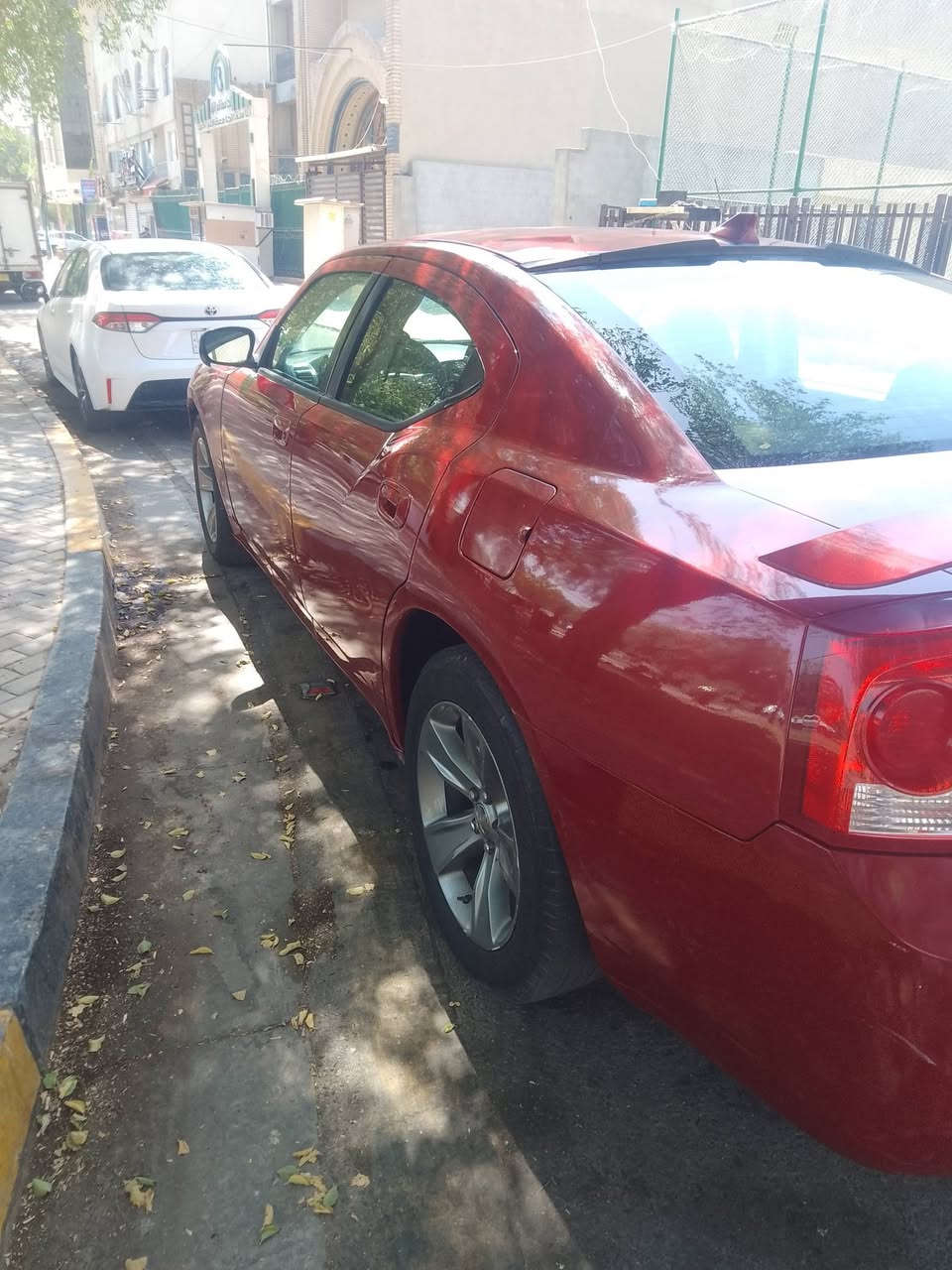 سياره جارجر2009 سنويه جديده ارقام انكليزيه جديده رقم بغداد مصبوغه حزام السعر 95 ورقه ***********
