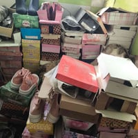 أحذية نسائية • تصفية محل • نجف