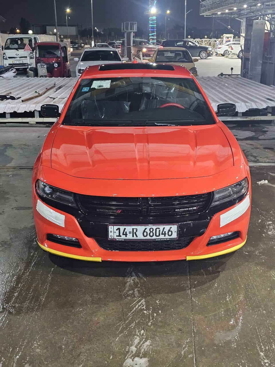 سلام عليكم جارجر برتقالي تحويل كفاله عده بارد صغير كلش جاملغ خلفي دخوليه تقرير غرق بس مابيهه نسبه تعمل وتسير سياره ٢٠٢٠معلايه ٢٠٢٢ كفاله عامه فول مواصفات سياره فتحه تخم تاير ويل مكسيكي سياره رقم بصره سنويه ل ٢٠٣٠ تحويل ثاني يوم  سعرهه 200$استفسار اتصال ***********
