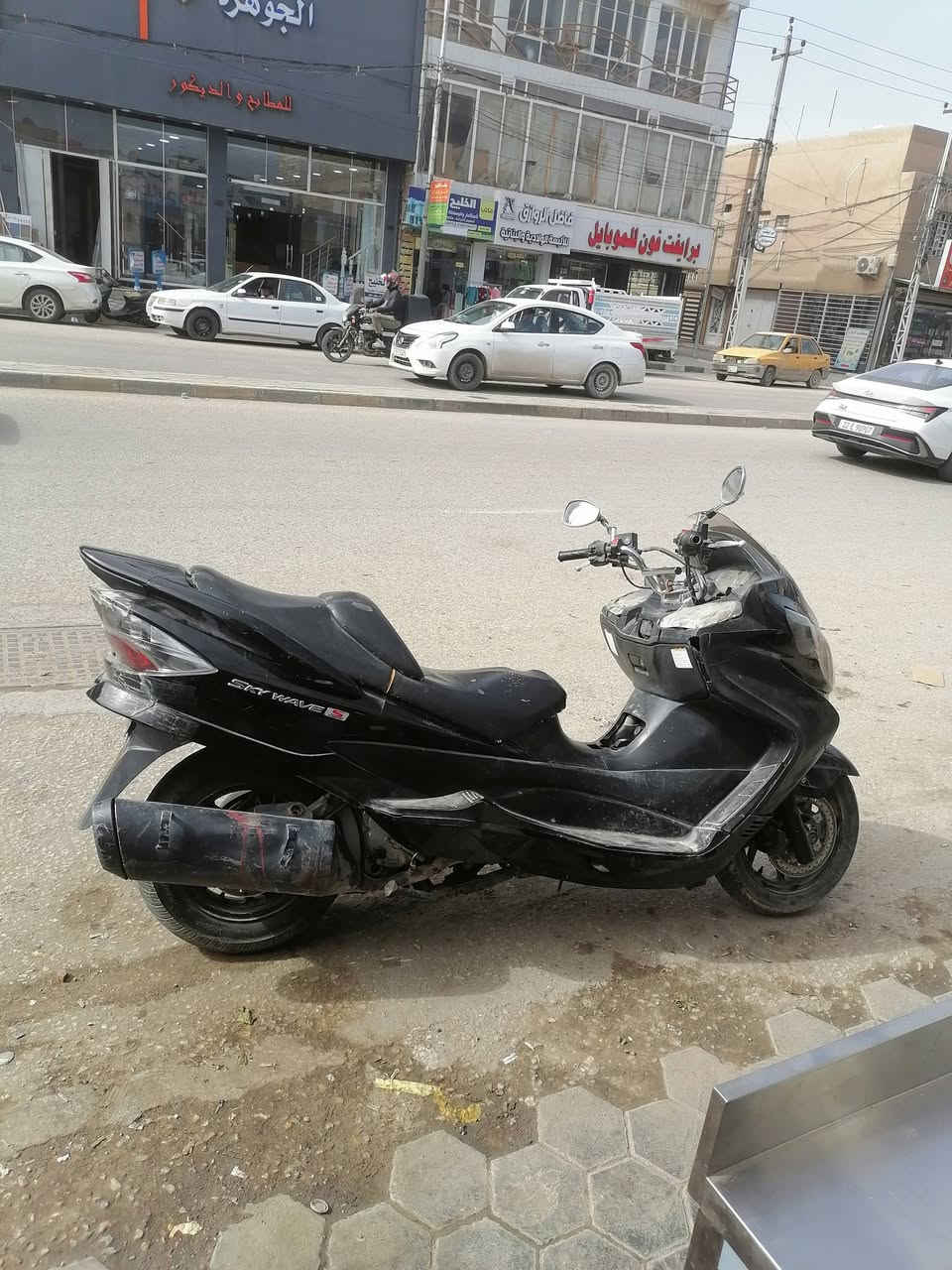 دراجه سازوكي سكاي ويف سازوكي (محرك٢٥٠ cc)  ٢٠٠٩ شغال كلشي بيه سلف دينمو كهربائيات كابريته جديده بلك جديد ادامه كامله مفتوحة فقط بيه  كيج بانزين فولته وعلك بعد مانزل بيه مكاتبات ٢ مال الراعي الاصلي والي شتريته منه  مكانه نجف


**إذا كنت صاحب هذا الإعلان وتريد حذفه لأي سبب، رجاءا أرسل رسالة إلى الدعم الفني**