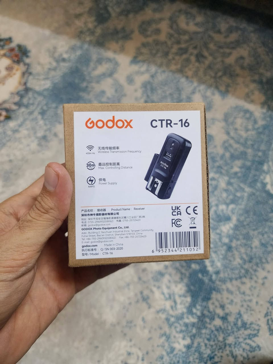 Godox CT-16

سعر: ٦٥ الف


**إذا كنت صاحب هذا الإعلان وتريد حذفه لأي سبب، رجاءا أرسل رسالة إلى الدعم الفني**